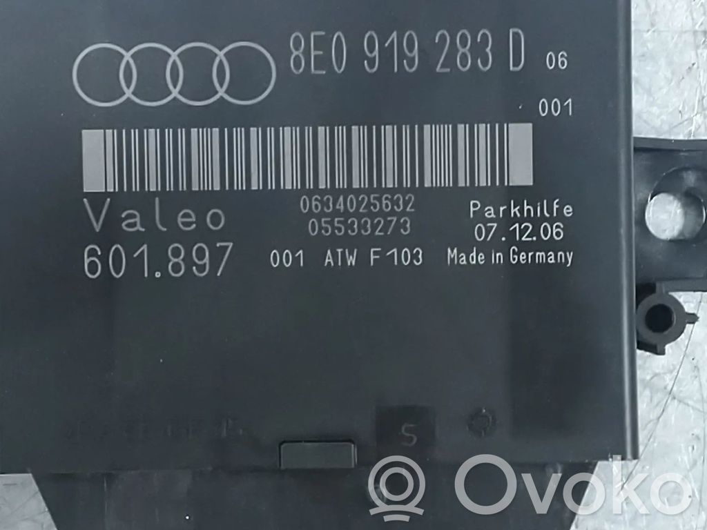 Audi A4 S4 B6 8E 8H Other control units/modules 