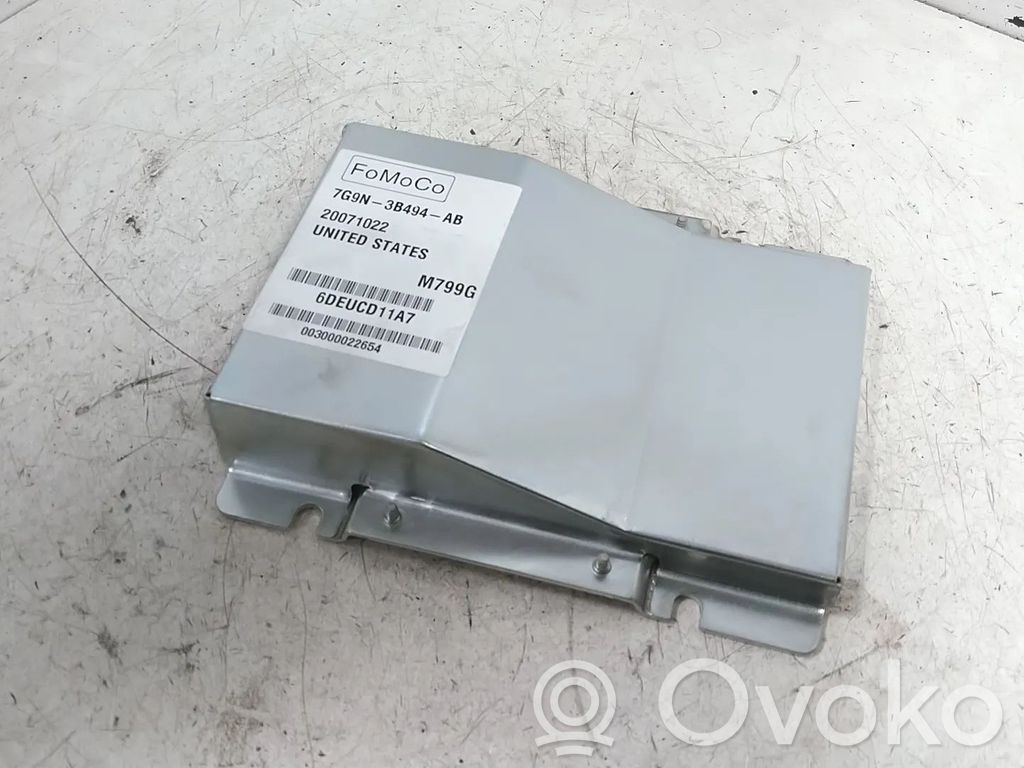 Ford S-MAX Unidad de control/módulo de la suspensión 