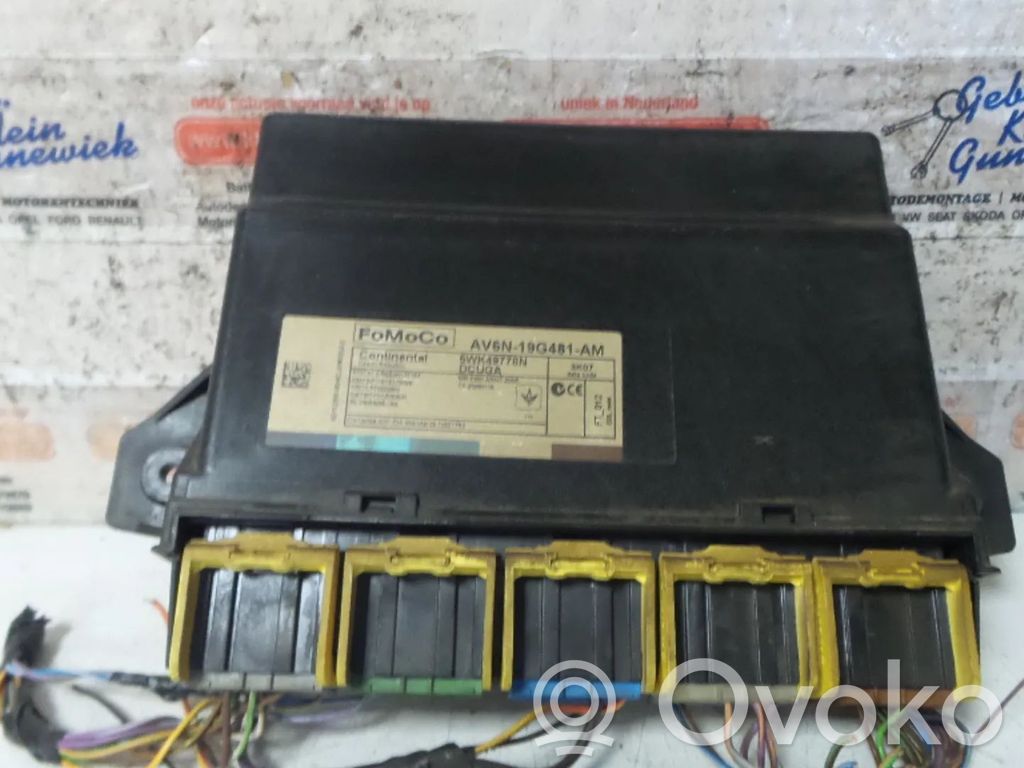 Ford Kuga II Other control units/modules 