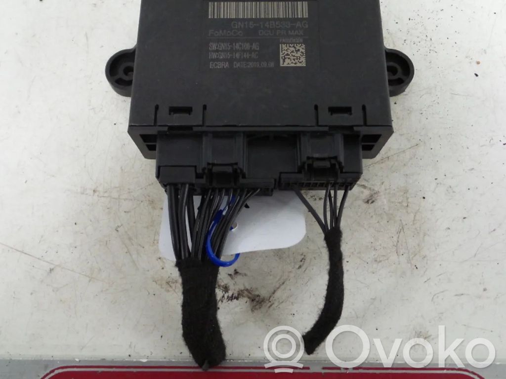 Ford Ecosport Other control units/modules 