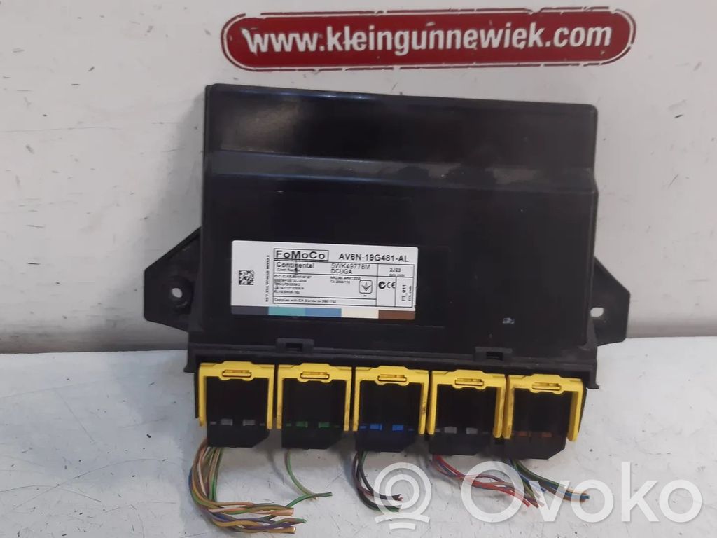 Ford Focus Other control units/modules 