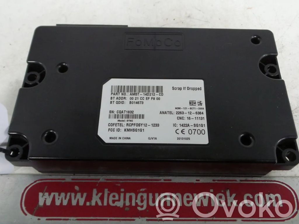 Sonstige Steuergeräte / Module   AM5T14D212CD,NGDB