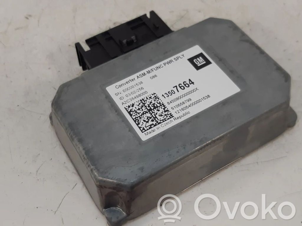 Vauxhall Astra K Other control units/modules 