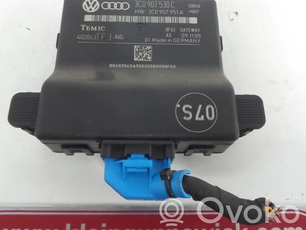 Volkswagen PASSAT B6 Other control units/modules 