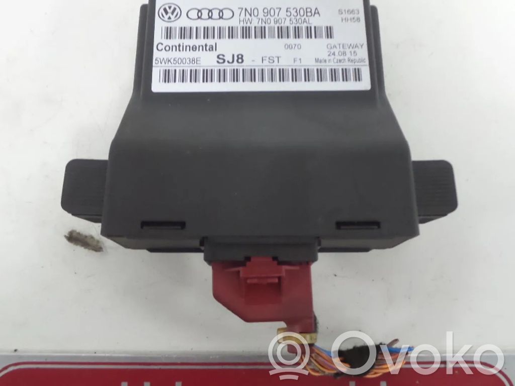 Other control units/modules   7N0907530BA,CZC