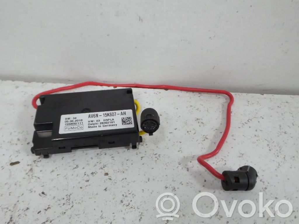 Ford C-MAX II Other control units/modules 