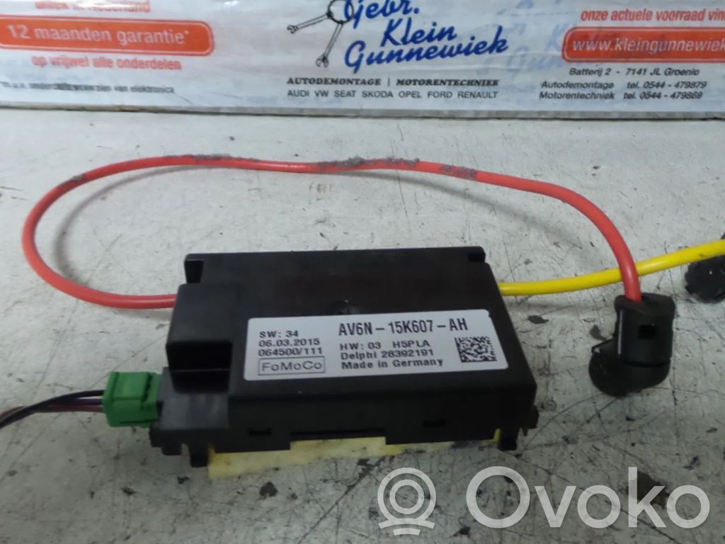 Ford Focus Other control units/modules 
