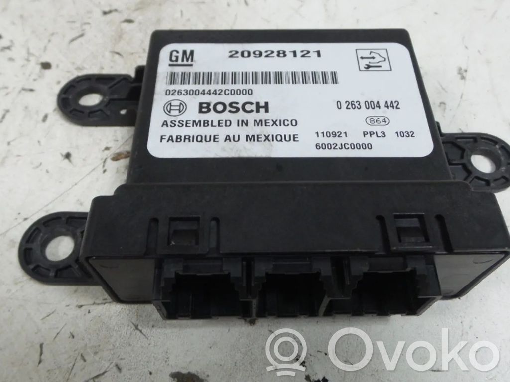 Opel Ampera Citu veidu vadības bloki / moduļi 