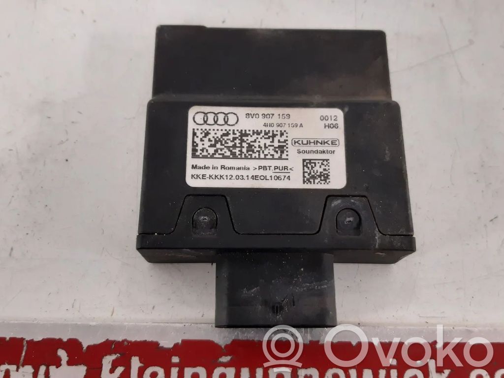 Audi A3 S3 8V Other control units/modules 