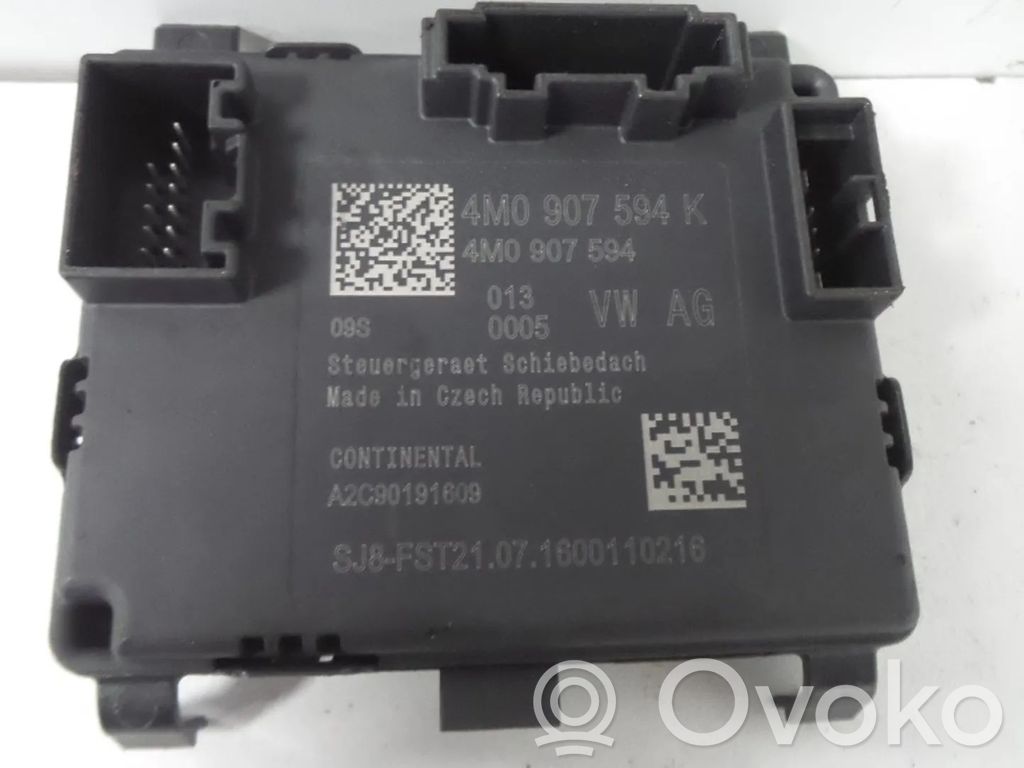Volkswagen Arteon Inne komputery / moduły / sterowniki 