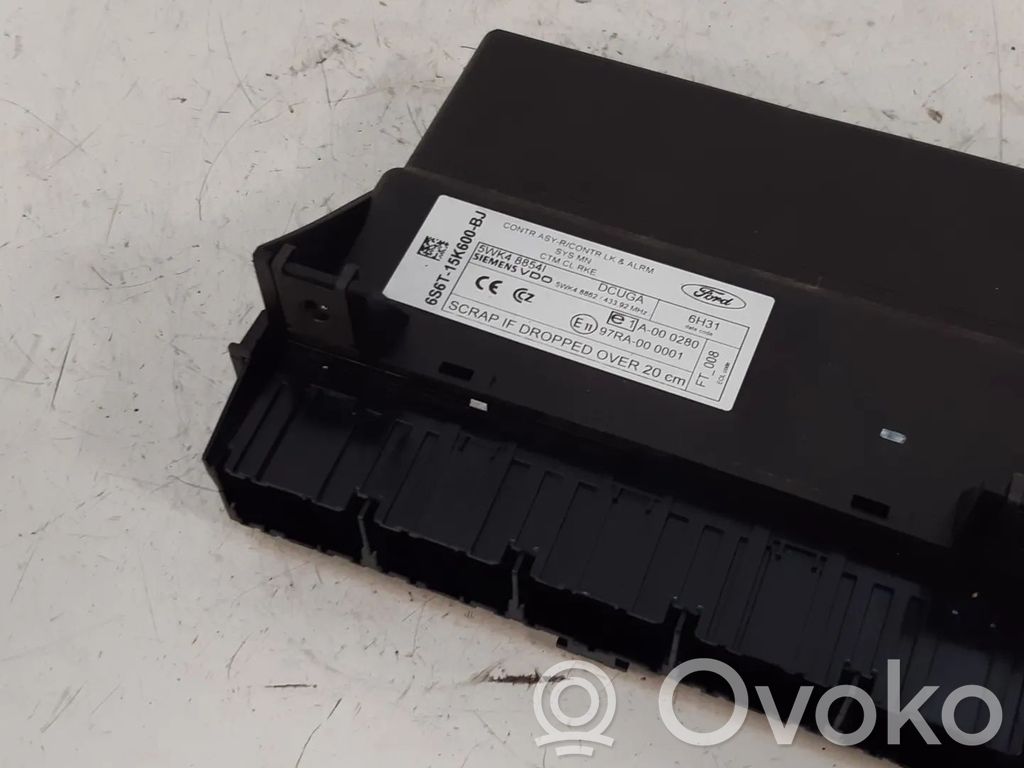 Ford Fiesta Other control units/modules 