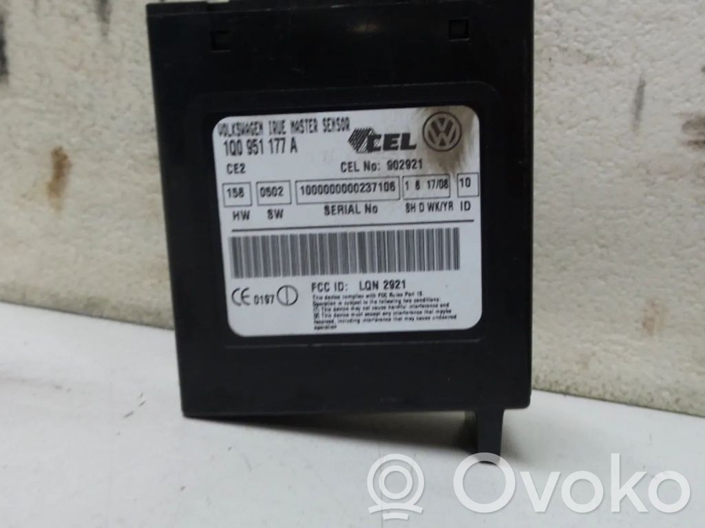 Other control units/modules   1Q0951177A,1Q0951172A,1Q0951172D,1Q0951177C,1Q0998177,CCZ,CCZA,CCZACCZ