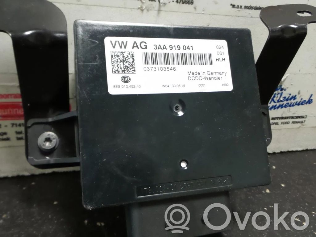 Volkswagen Sharan Otras unidades de control/módulos 