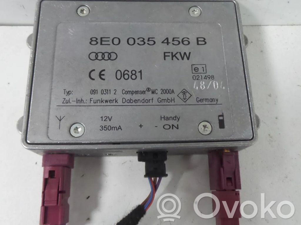 Audi A6 S6 C6 4F Citu veidu vadības bloki / moduļi 