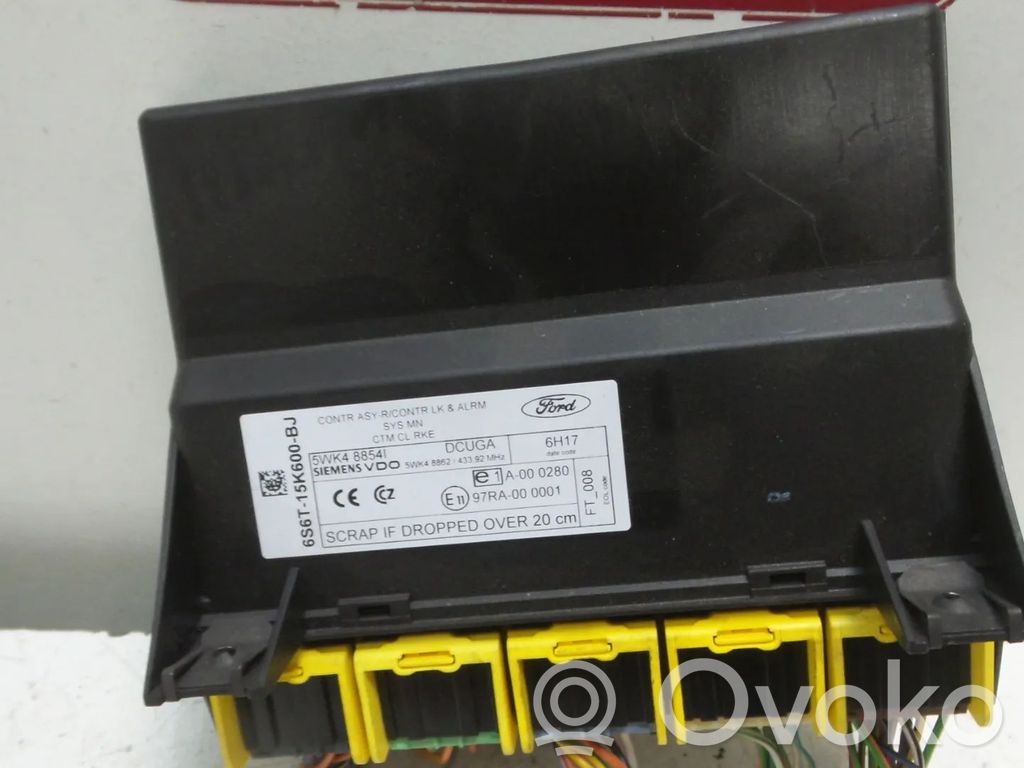 Ford Fiesta Other control units/modules 