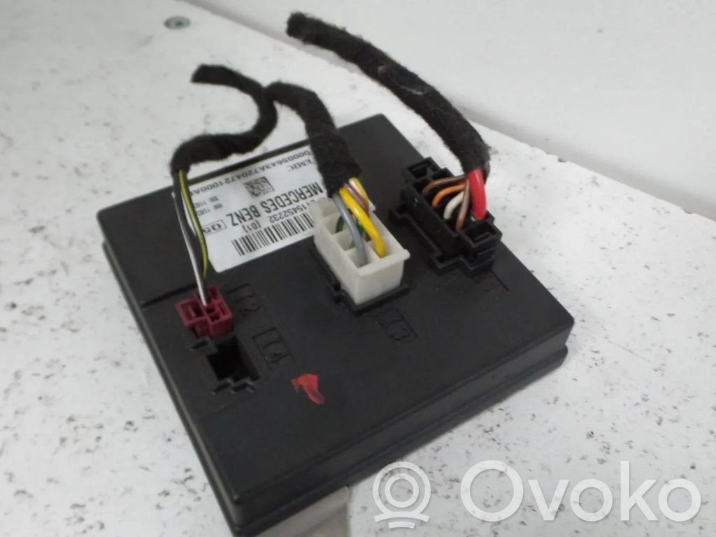 Mercedes-Benz E W211 Other control units/modules 