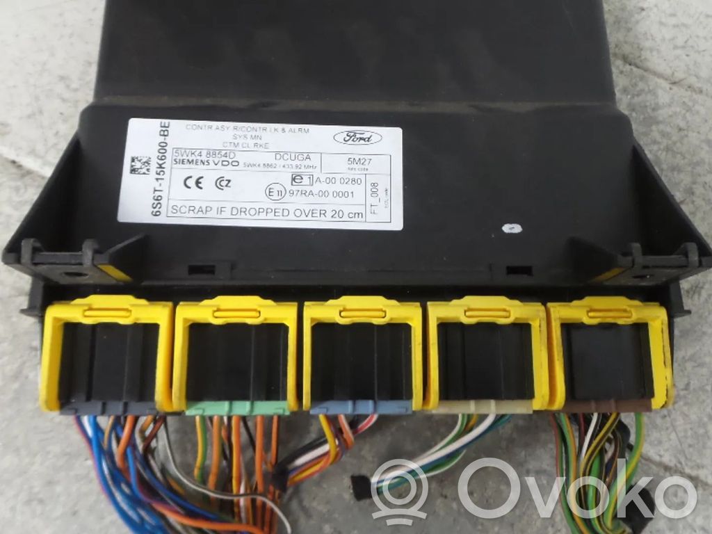 Ford Fiesta Autres unités de commande / modules 