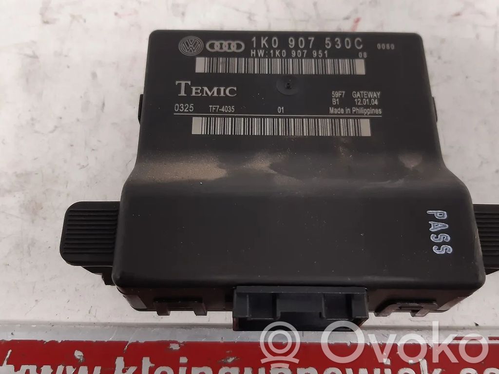 Volkswagen Golf V Other control units/modules 