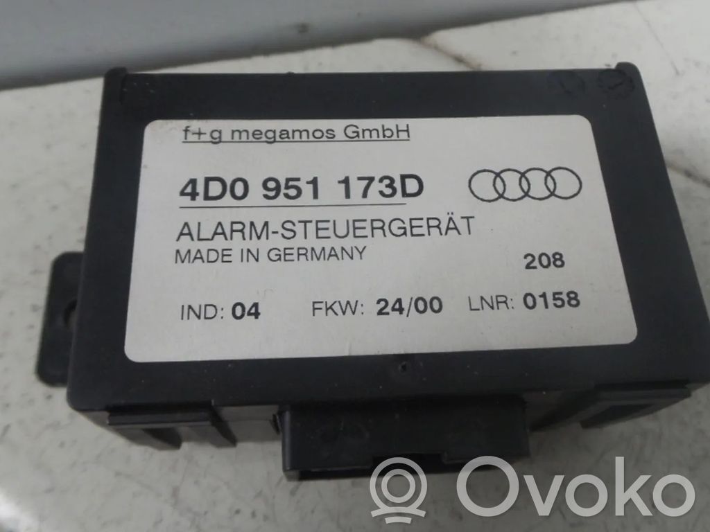 Other control units/modules   4D0951173D,AKF