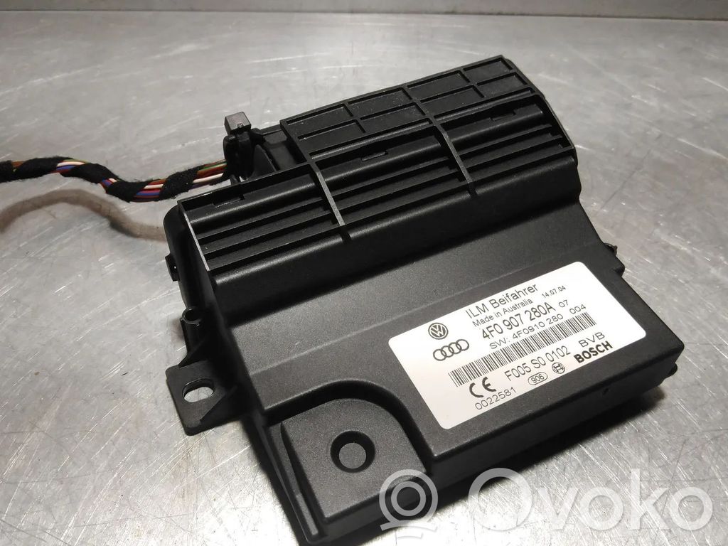 Other control units/modules   4F0907280A,4F0907280,4F0907280B,4F0907280E,BAT