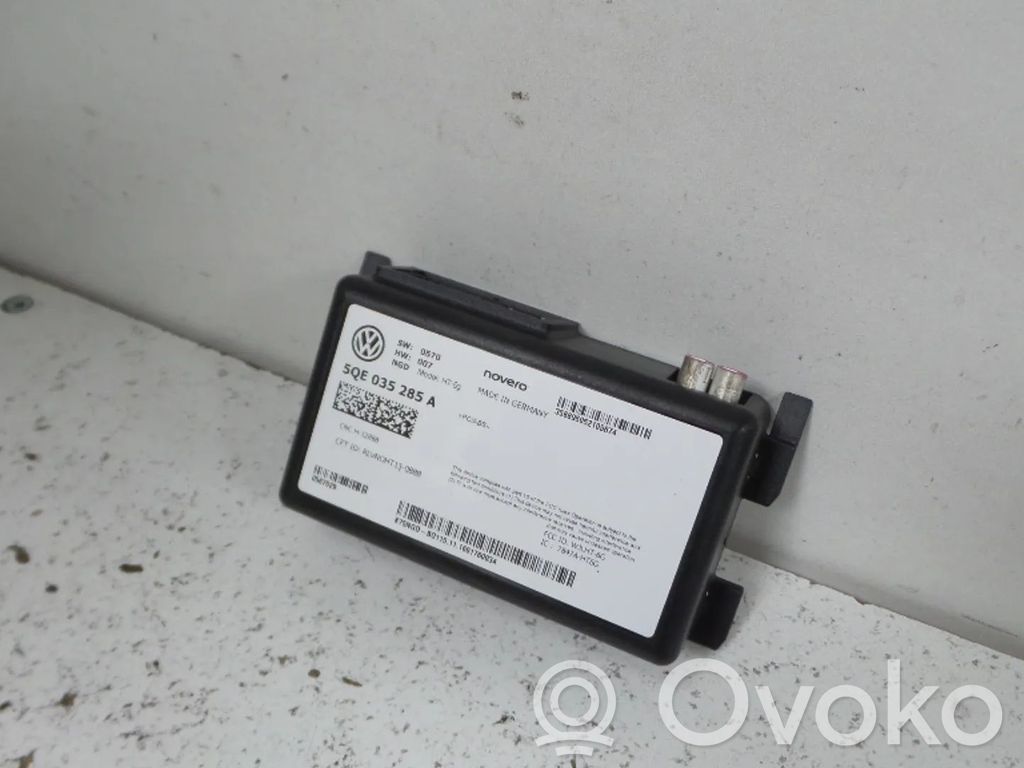 Other control units/modules   5QE035285A,CXU,CXUA,CXUACXU