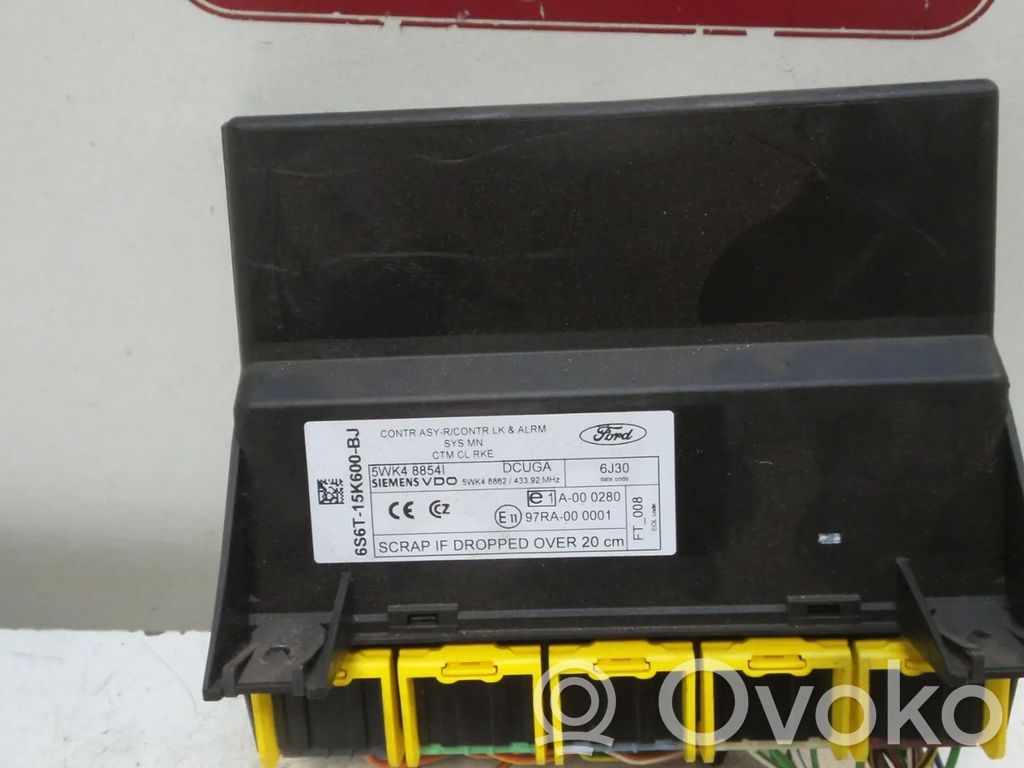 Ford Fiesta Other control units/modules 
