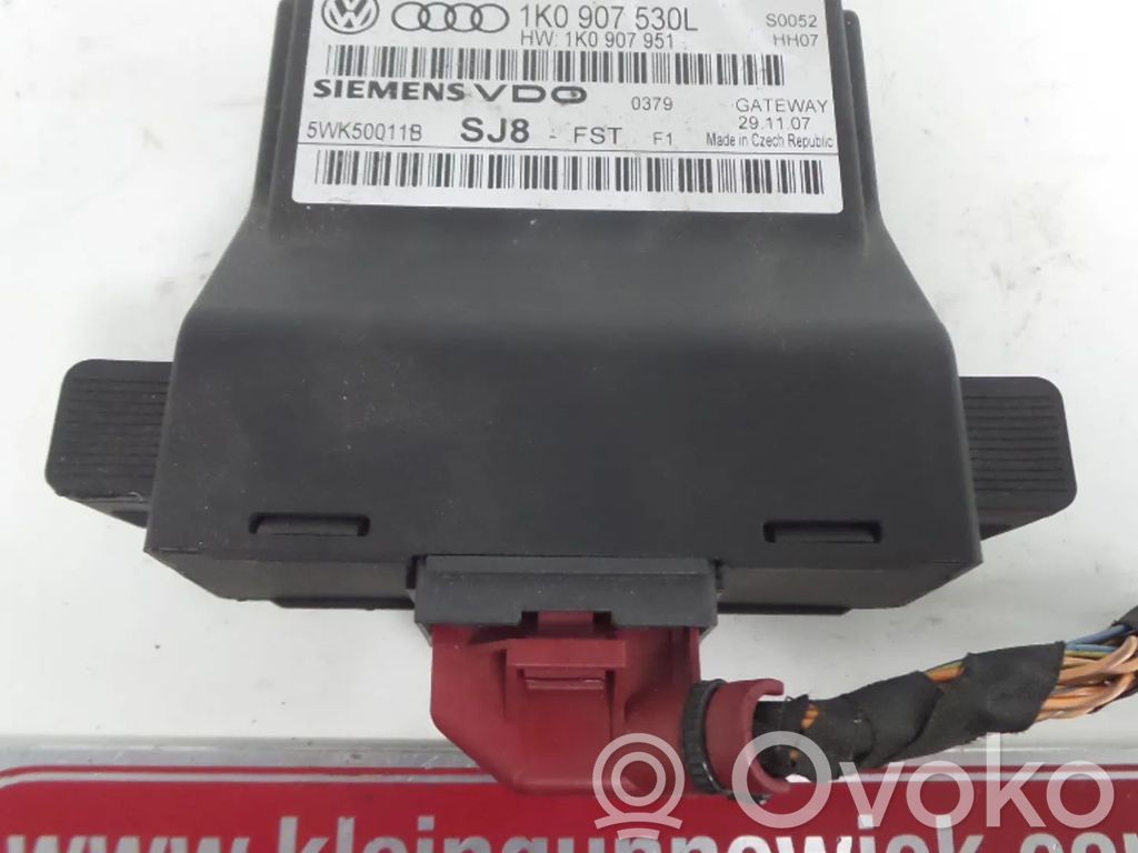 Volkswagen Caddy Citu veidu vadības bloki / moduļi 