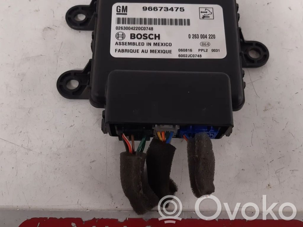 Opel Antara Other control units/modules 