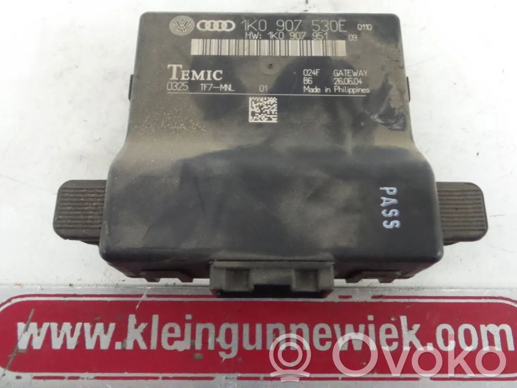Volkswagen Caddy Other control units/modules 