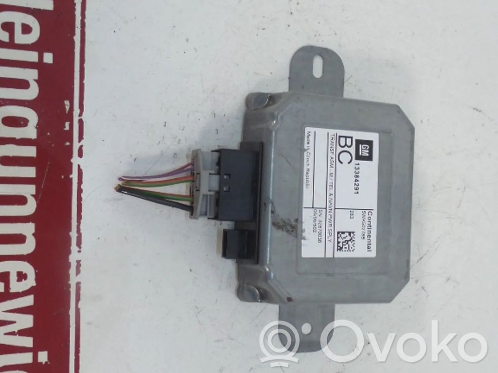 Autres unités de commande / modules   13384291,1784079,A12XER