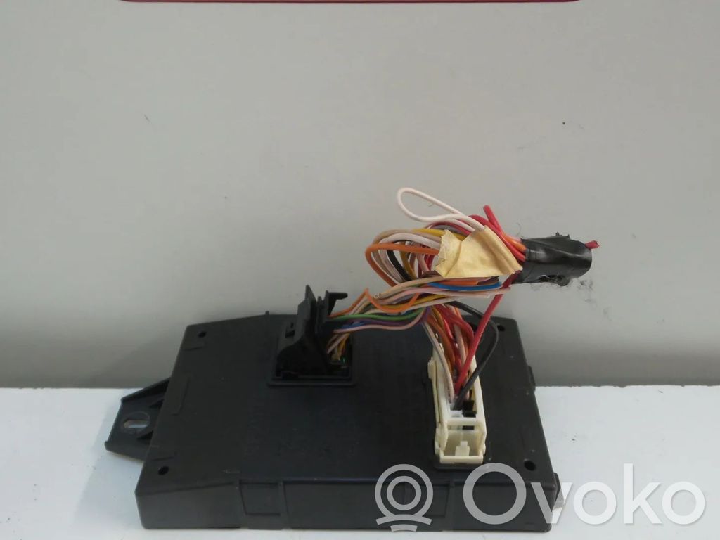 Dacia Sandero Other control units/modules 