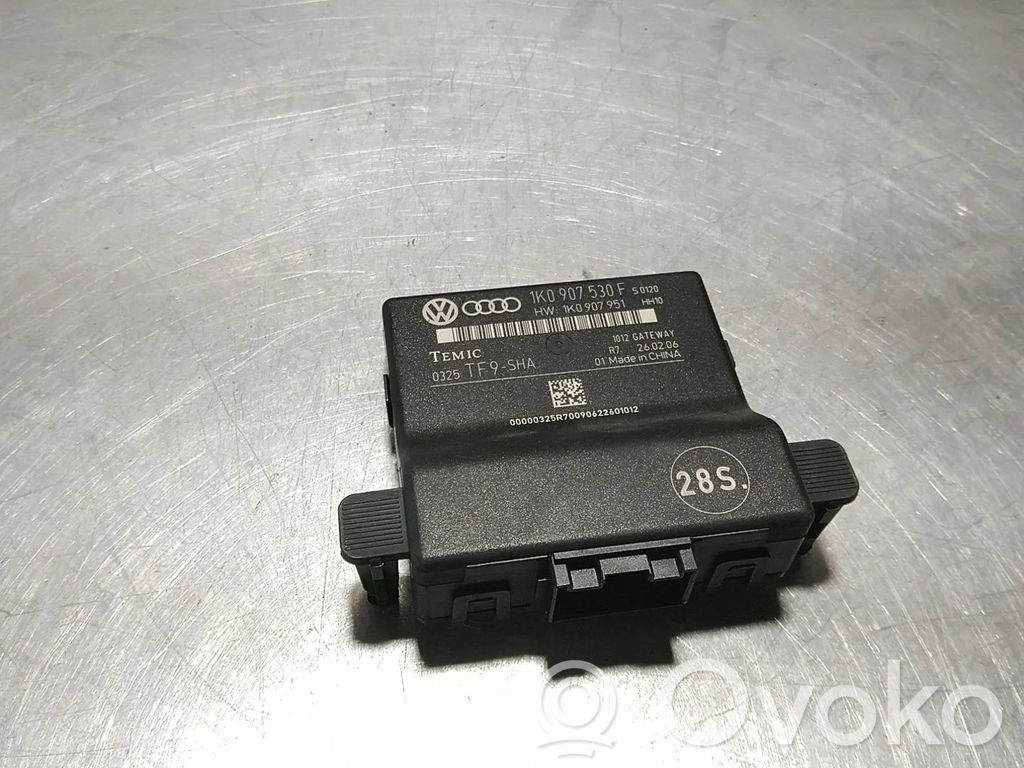 Skoda Octavia Mk2 (1Z) Kiti valdymo blokai/ moduliai 