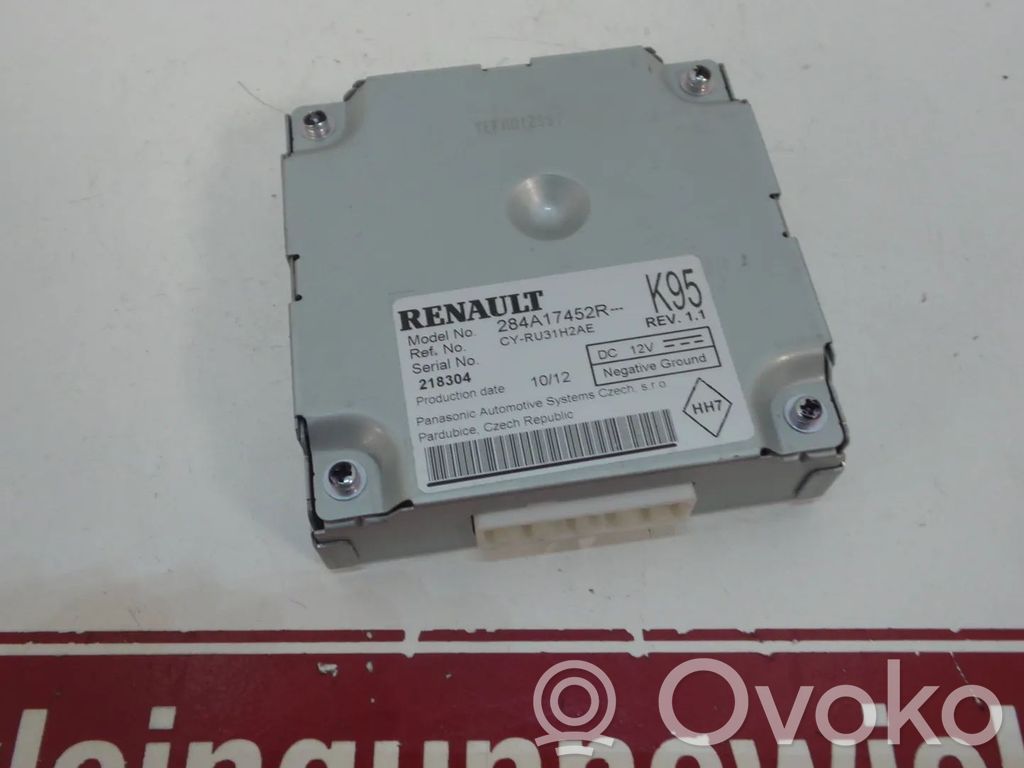 Renault Megane III Inne komputery / moduły / sterowniki 