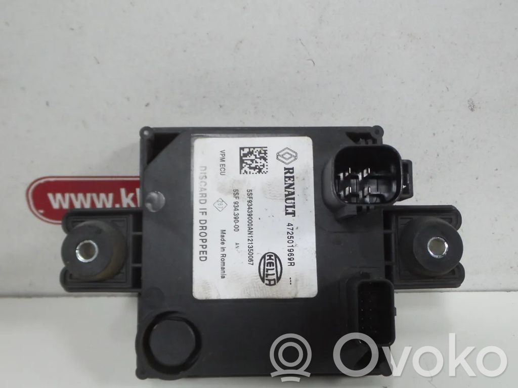 Renault Kangoo II Other control units/modules 