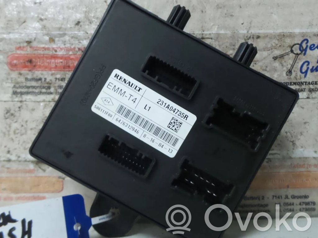 Renault Clio IV Other control units/modules 