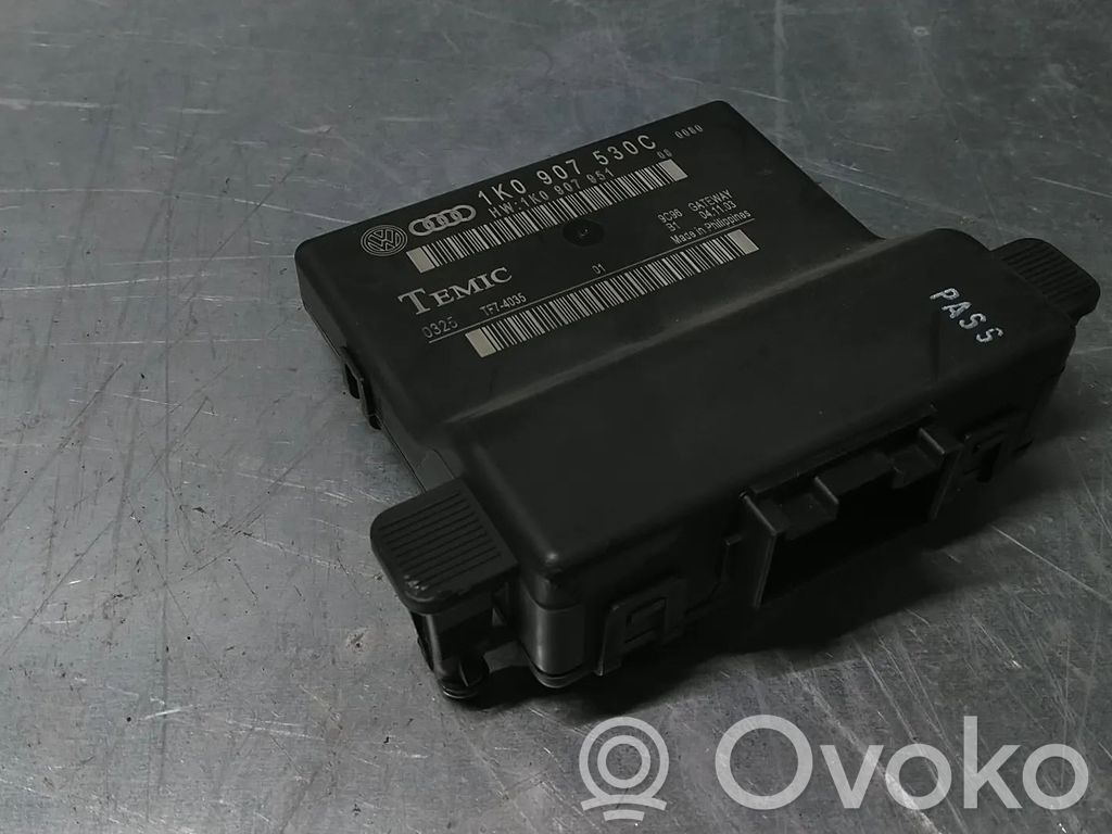 Volkswagen Golf V Other control units/modules 