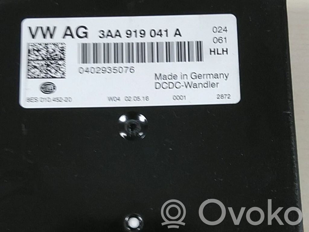 Volkswagen Jetta VI Other control units/modules 