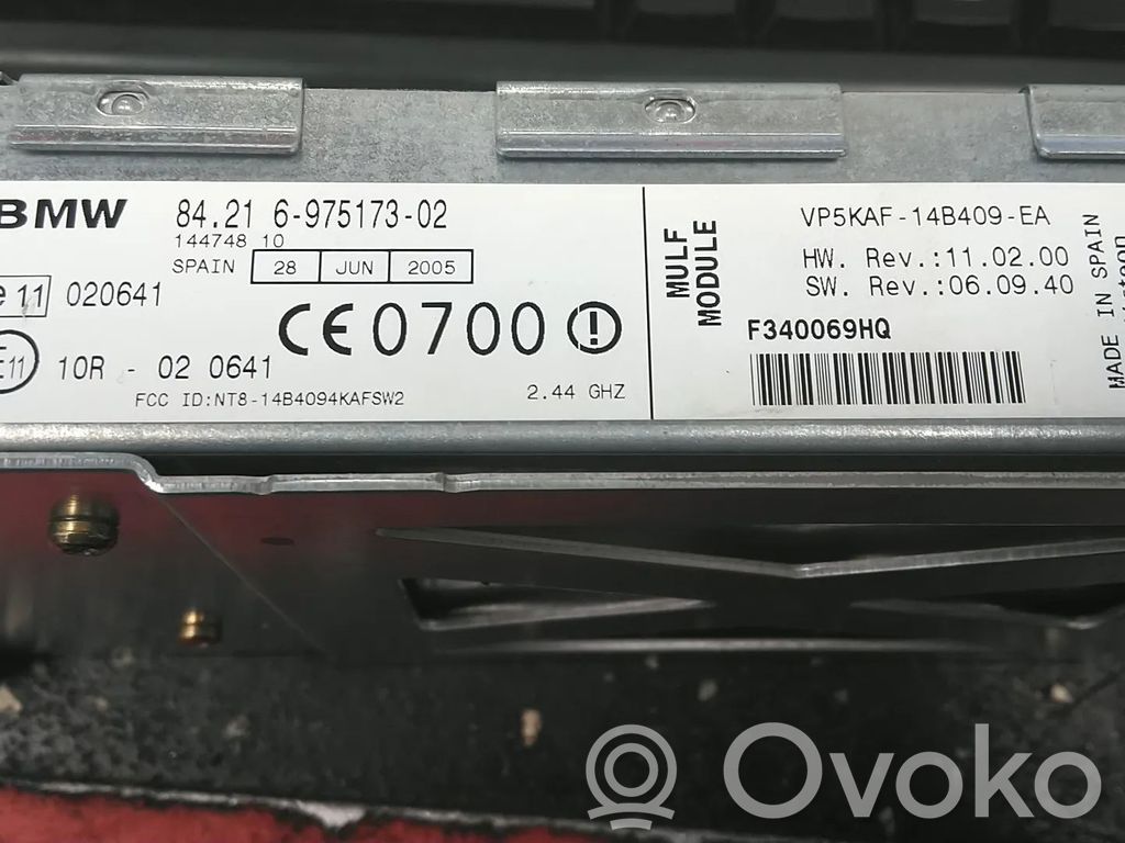 BMW 1 E81 E87 Citu veidu vadības bloki / moduļi 