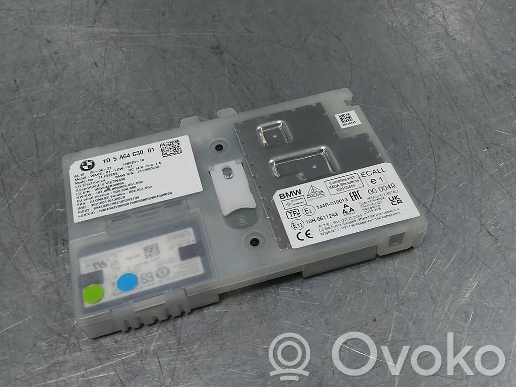 BMW i4 Other control units/modules 