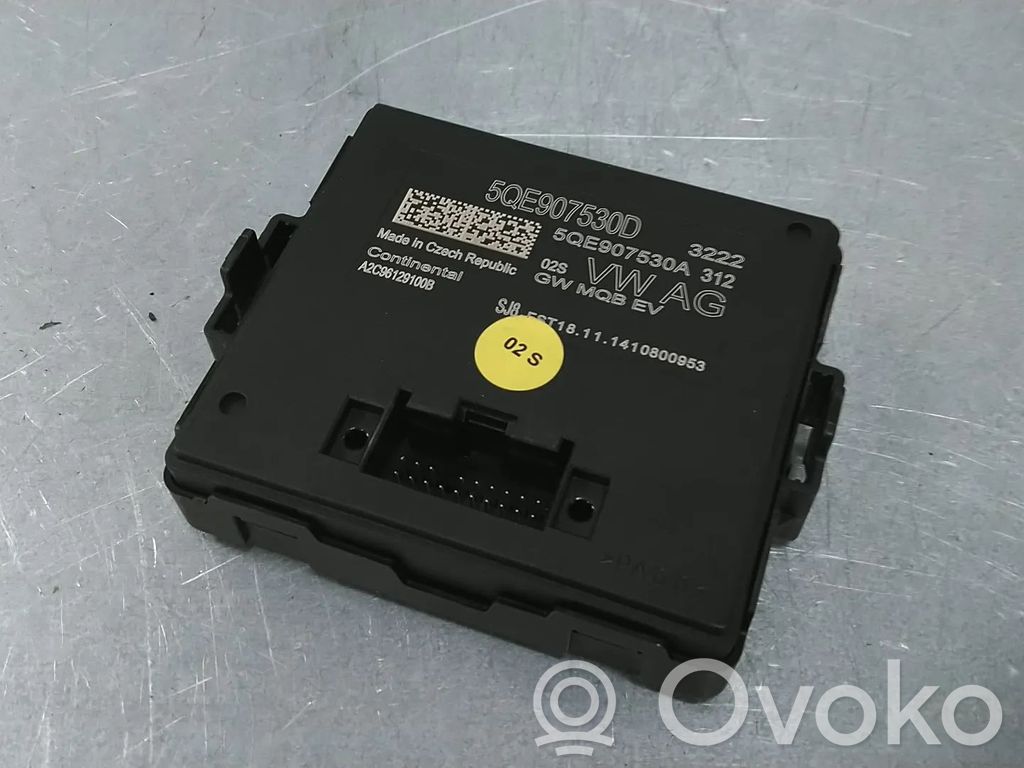 Volkswagen Golf VII Otras unidades de control/módulos 