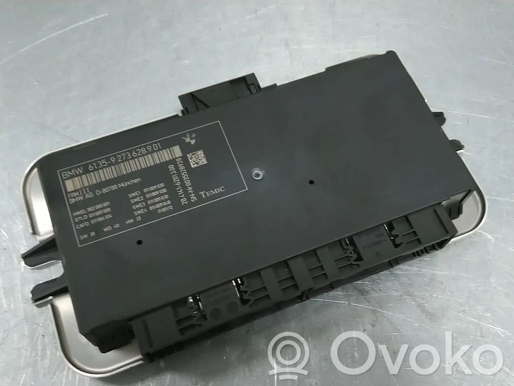 BMW 5 GT F07 Kiti valdymo blokai/ moduliai 