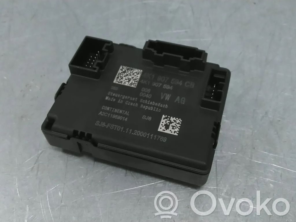 Audi A3 8Y Other control units/modules 
