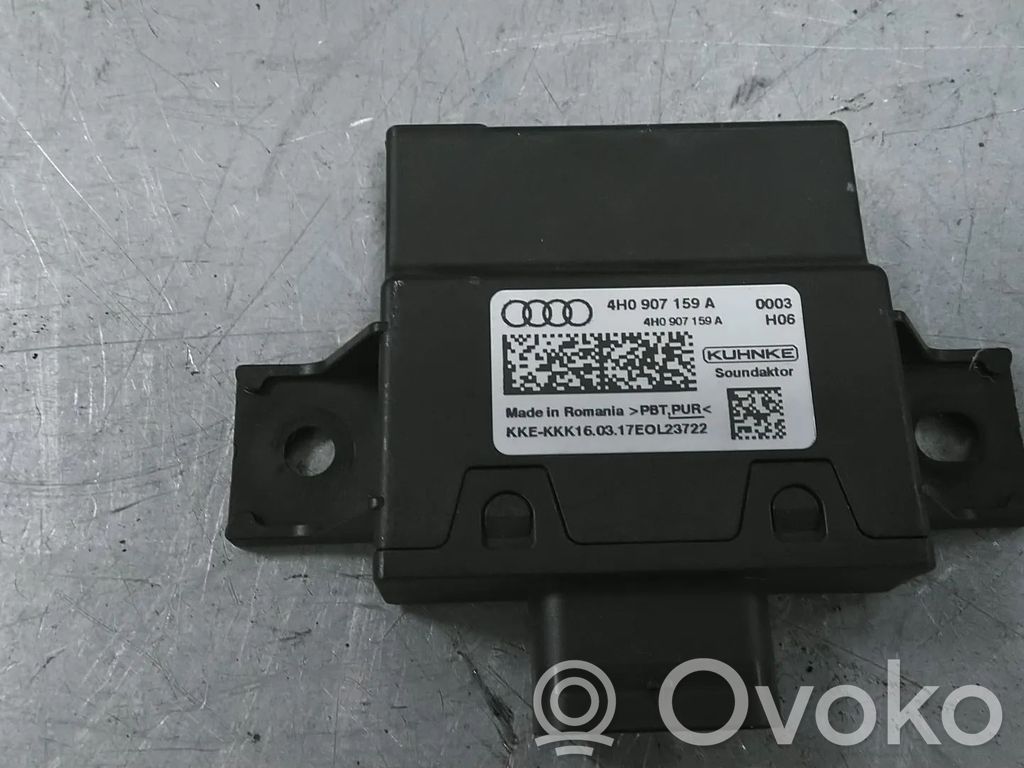 Autres unités de commande / modules   4H0907159A,3G8907159,DDTA