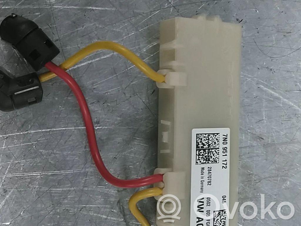 Volkswagen Caddy Otras unidades de control/módulos 
