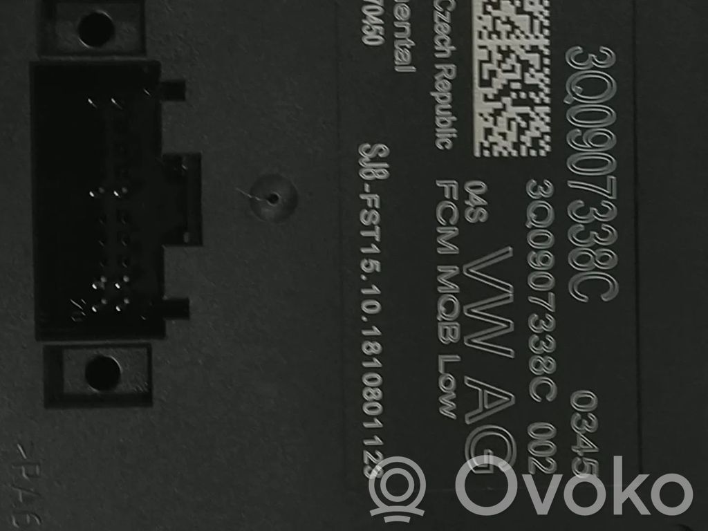 Lichtmodul Lichtsensor   3Q0907338C
