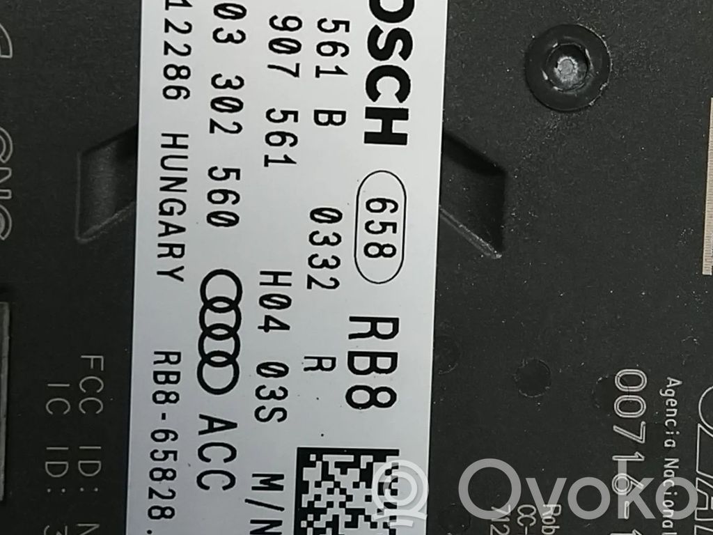 Audi e-tron Cruise control unit/module 