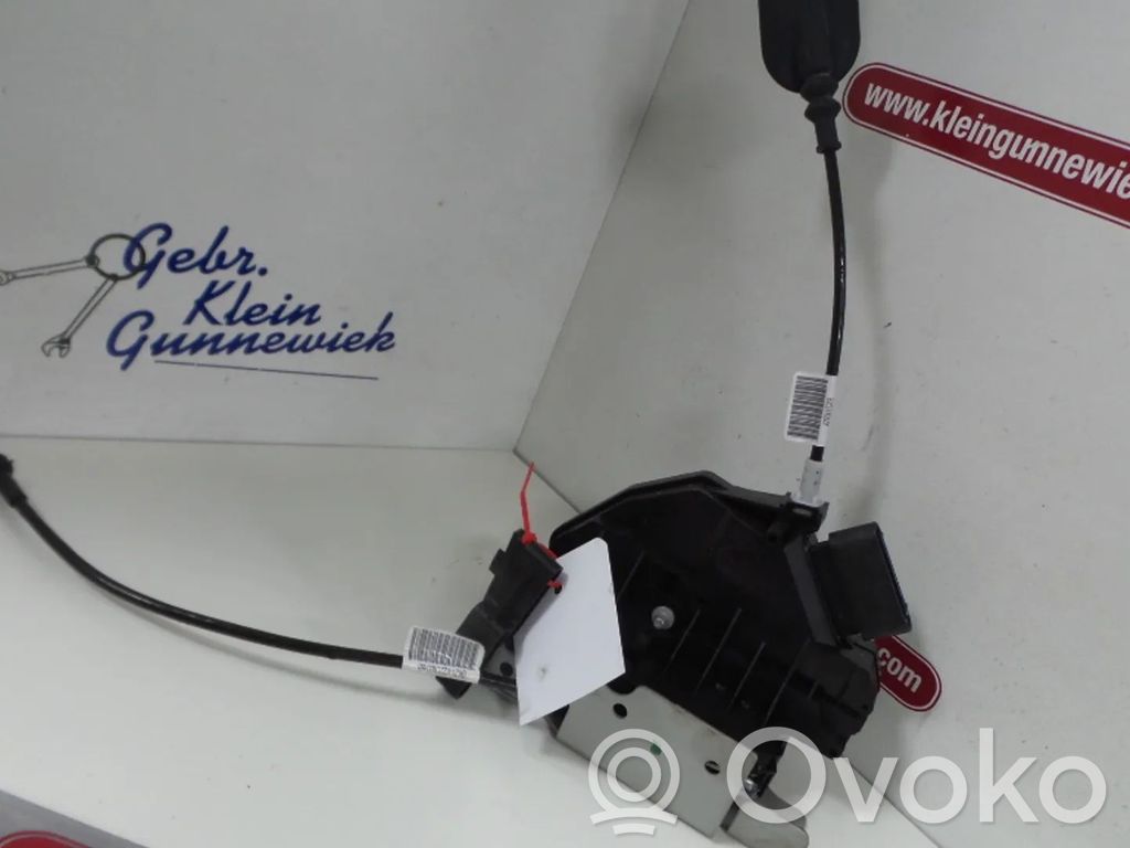 Ford Transit Custom Durų spyna (dvidurio) 