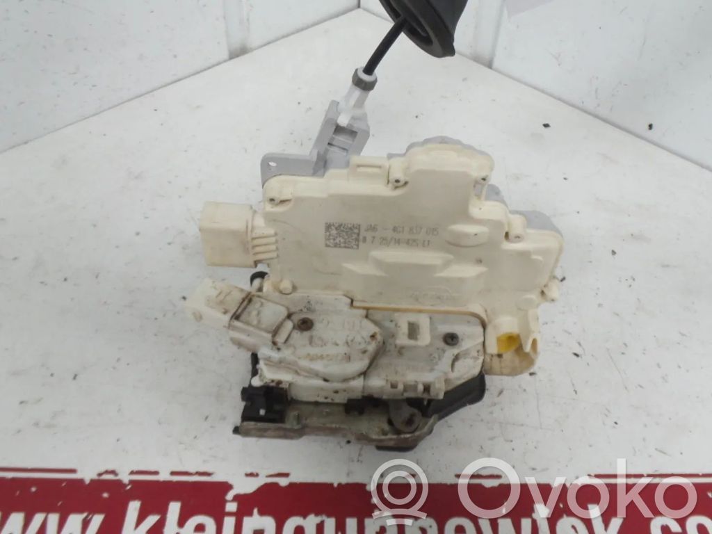 Audi A6 S6 C7 4G Front door lock 