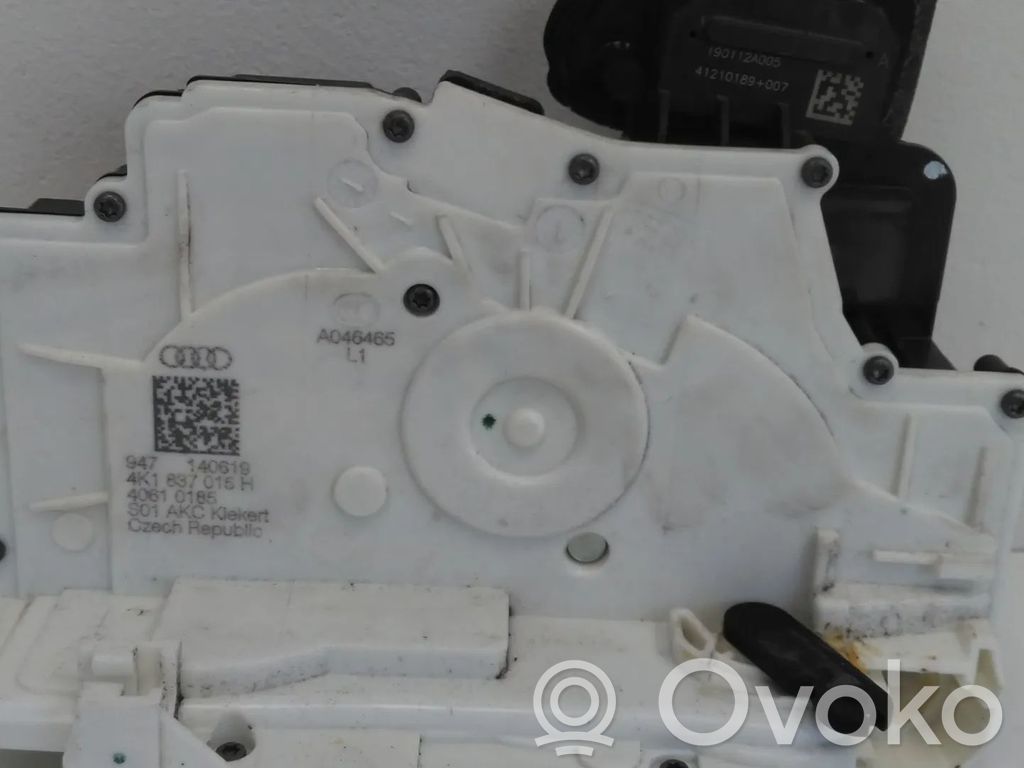 Audi e-tron Serrure de porte avant 