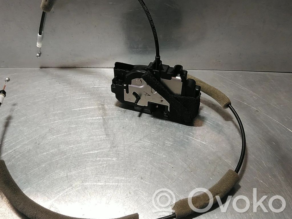 Renault Koleos I Takaoven lukko 